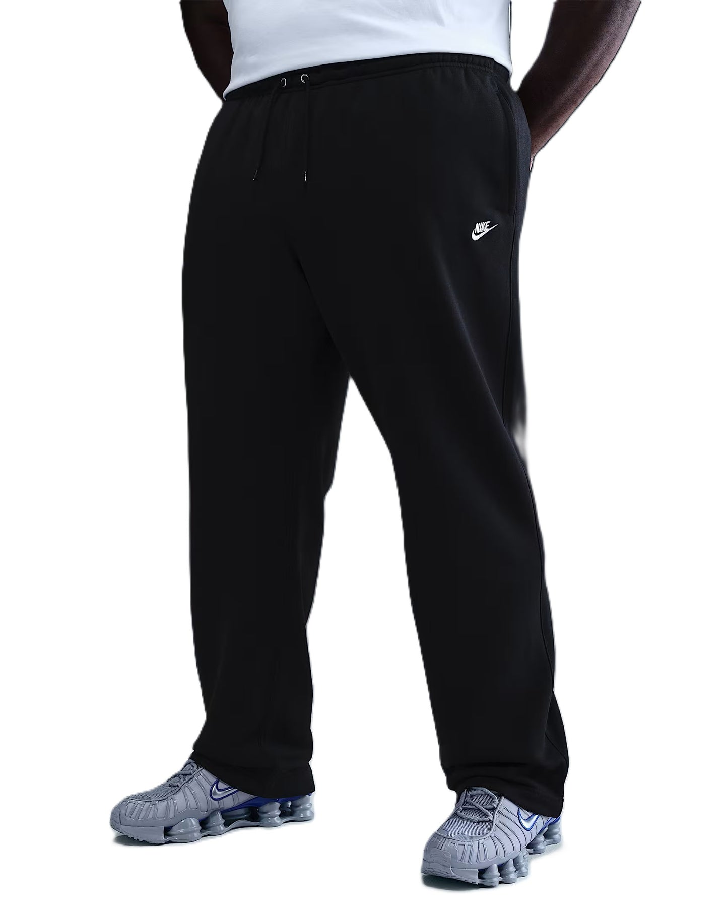 Nike Pantaloni in Felpa Uomo - Club BB OH Pant - FN3730