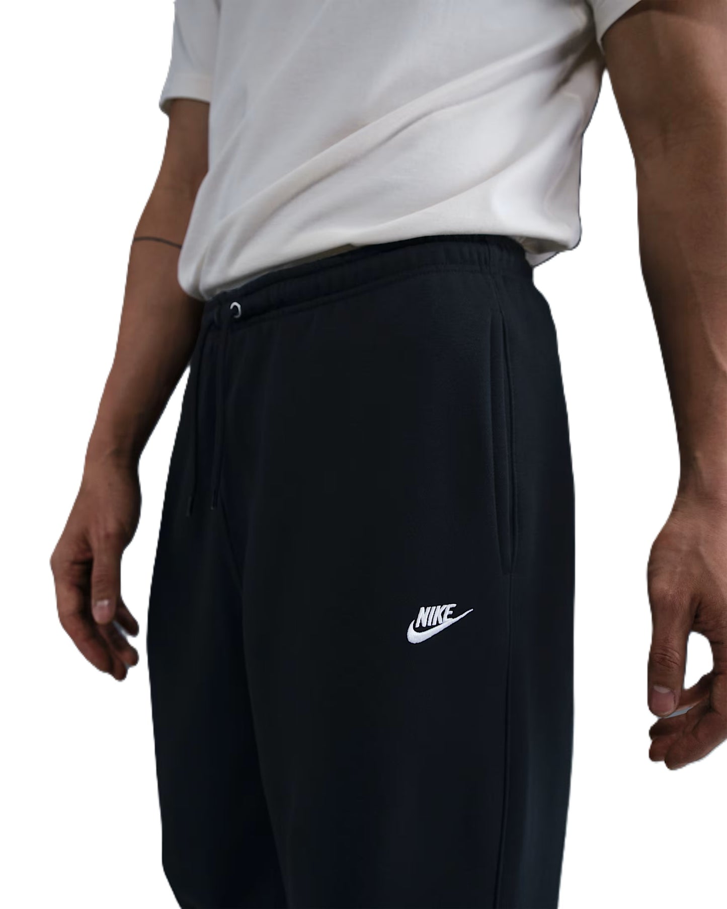 Nike Pantaloni in Felpa Uomo - Club BB OH Pant - FN3730
