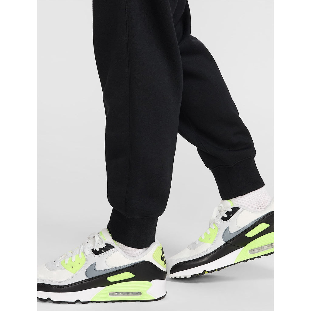 Nike Pantaloni Uomo Club Fleece Jogger - FN3787 - Black / Black / White - vista 2