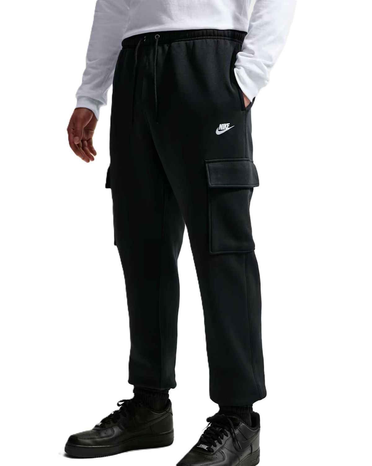 Nike Pantaloni cargo in felpa Uomo Club - FN3805