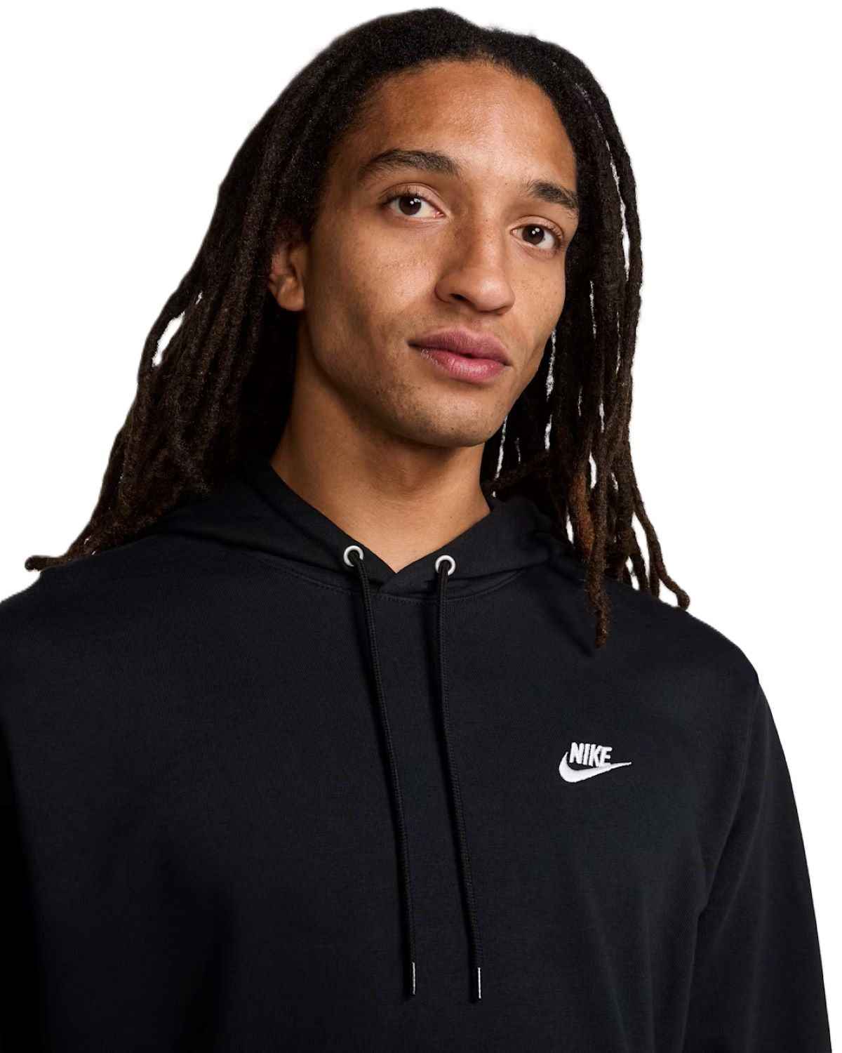 Nike Club Felpa Uomo in French Terry con cappuccio- FN3866 - Spoorty