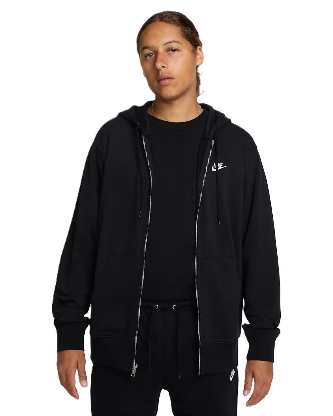 Nike Felpa Uomo - Nike Club FZ Hoodie - FN3884