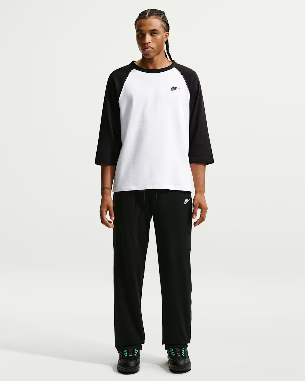 Nike Pantaloni Uomo in Cotone Sportswear Club - FQ4332