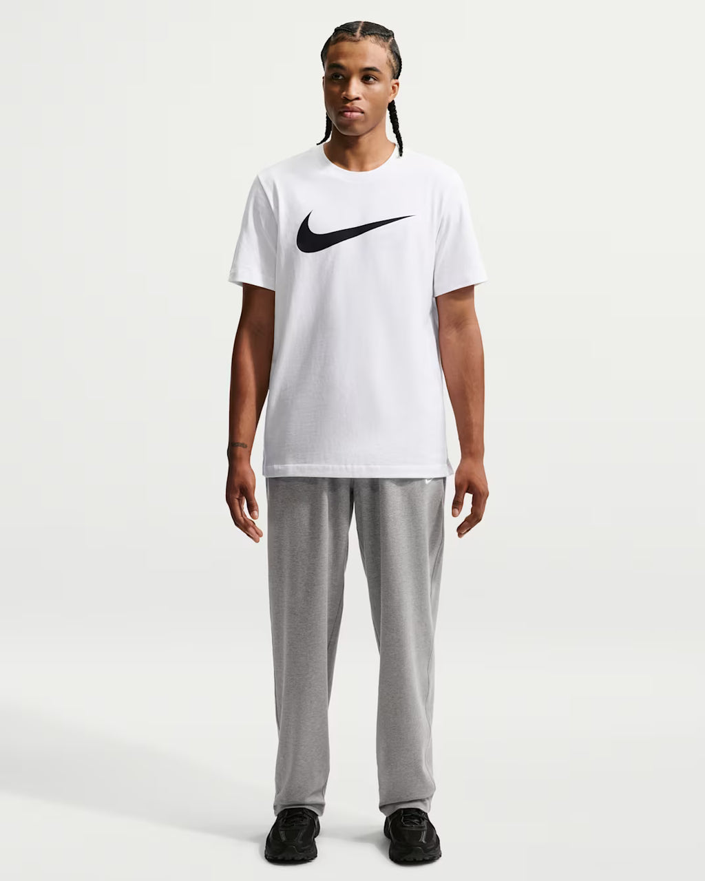 Nike Pantaloni Uomo in Cotone Sportswear Club - FQ4332