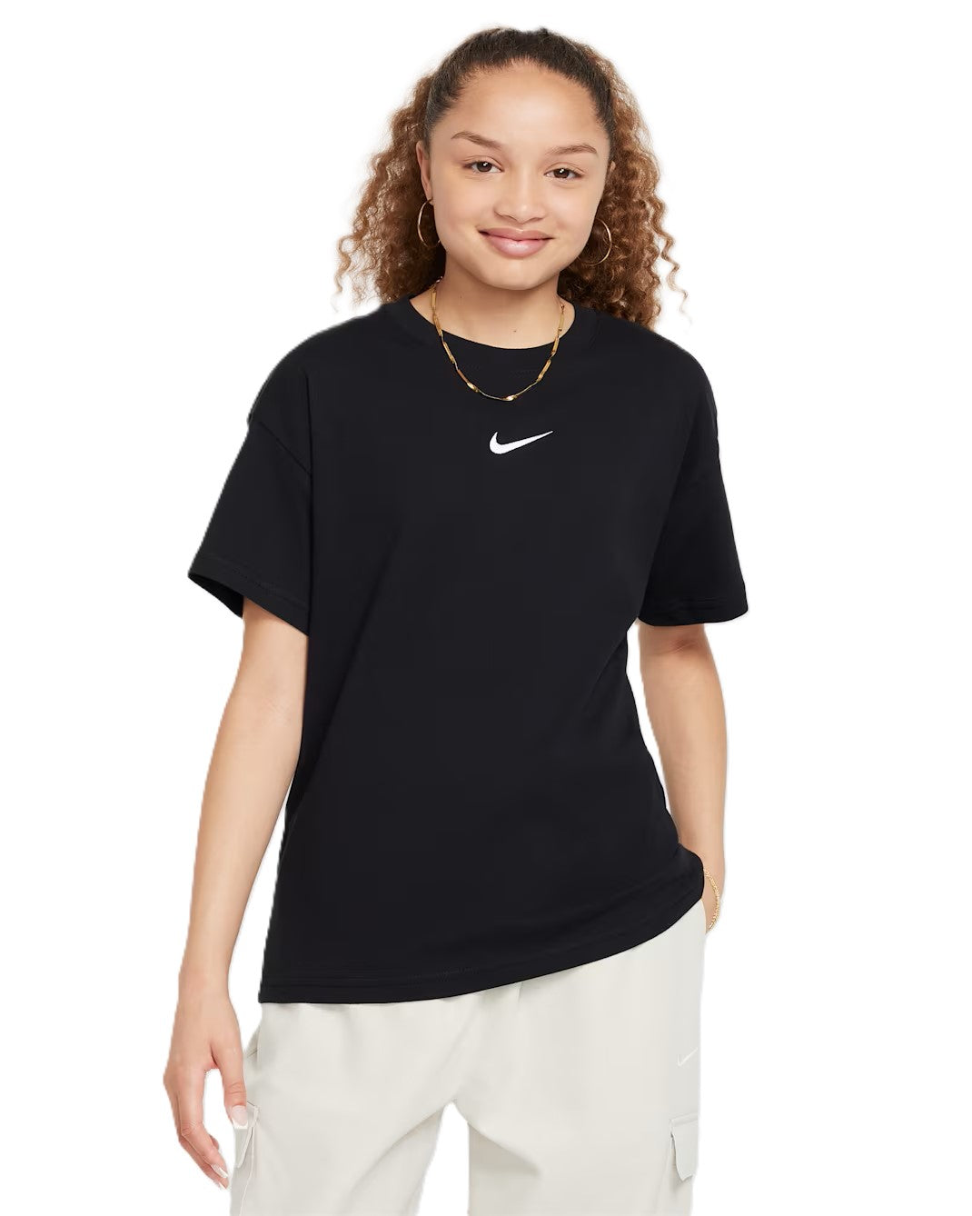 Nike T-shirt Ragazza - Sportswear Essential - FZ5539