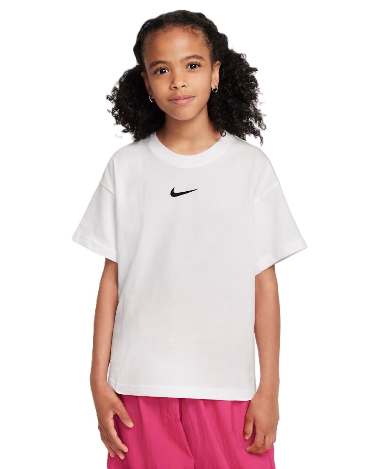 Nike T-shirt Ragazza - Sportswear Essential - FZ5539