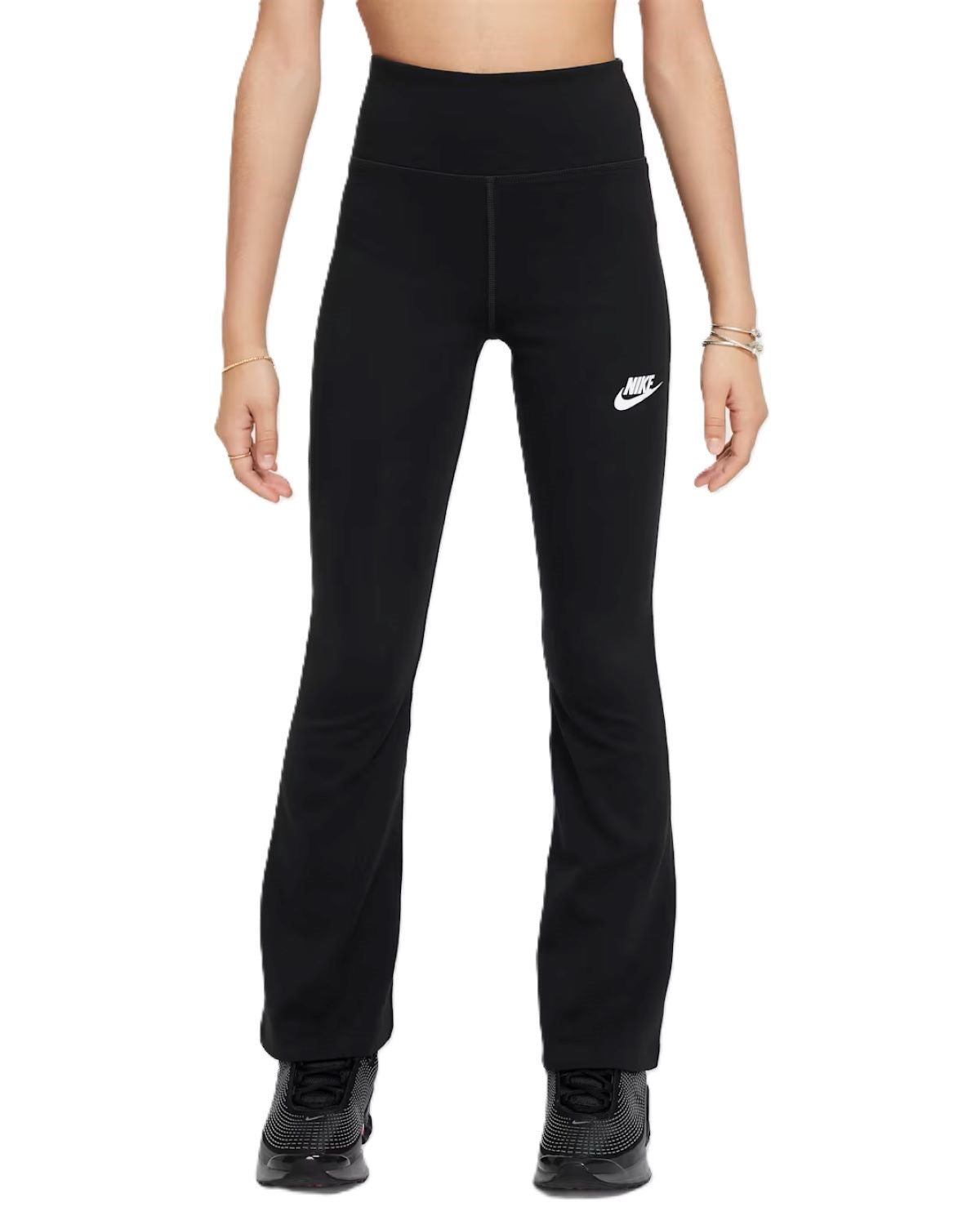 Nike Sportswear Classic Leggings svasati a vita alta – Bambina/Ragazza - FZ5585