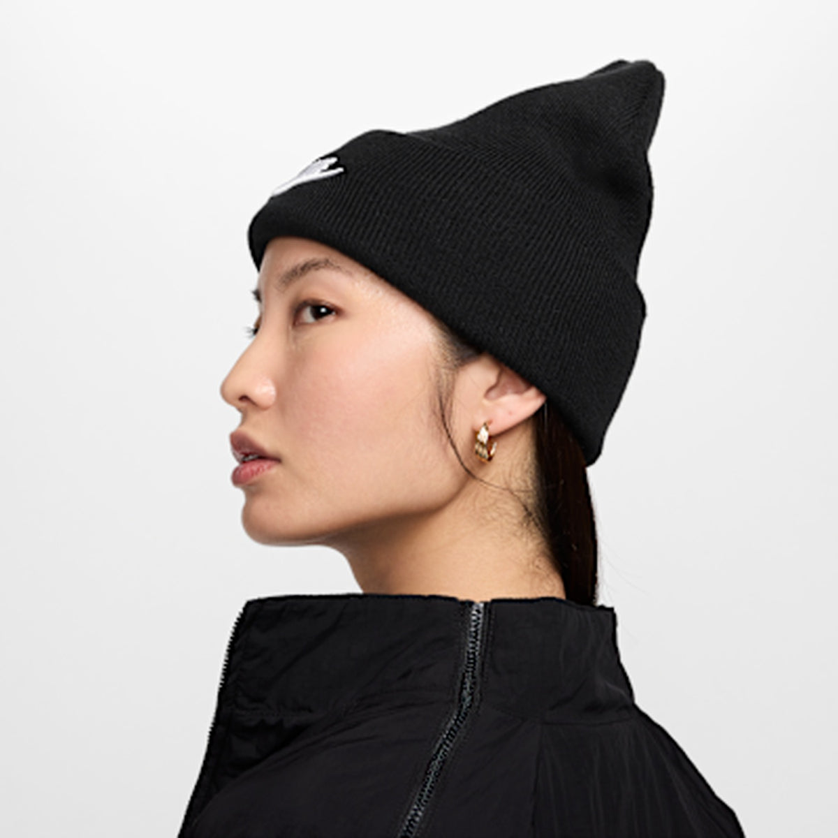 Nike Berretto Unisex Peak Futura - HF0186 - Black - vista 3