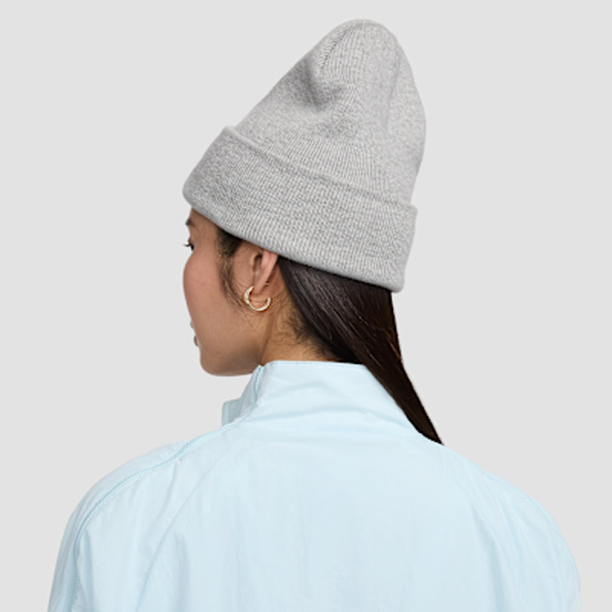 Nike Berretto Unisex Peak Futura - HF0186 - Dark Grey Heather / White - vista 2