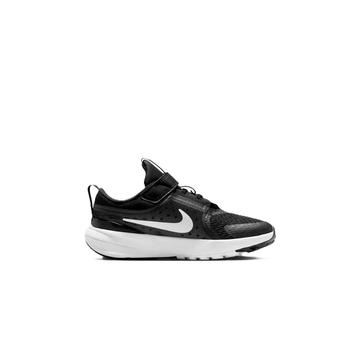 Nike Scarpe Bambino Star Runner 5 PS - HF7005 - Black / White / White - vista 3