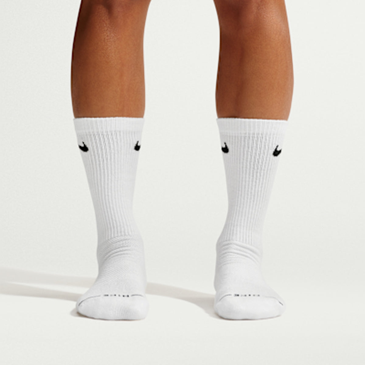 Nike Calze Unisex Everyday Elevated Crew 3 Paia - HQ4335 - White - vista 4