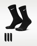 Nike EVERYDAY ELEVATED CREW SOCKS 3 Paia media Lunghezza - HQ4335