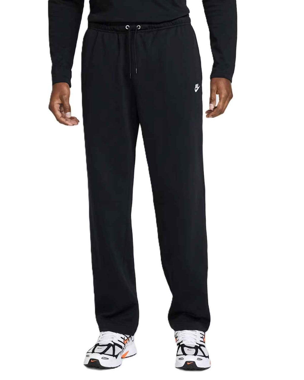 Nike Club Pantaloni Uomo in French Terry con bordo aperto - HQ4422 - Spoorty