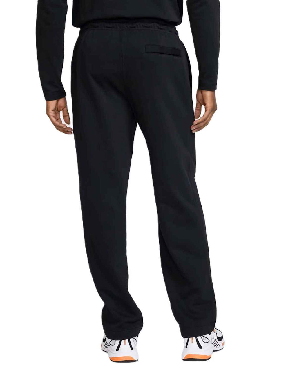 Nike Club Pantaloni Uomo in French Terry con bordo aperto - HQ4422 - Spoorty
