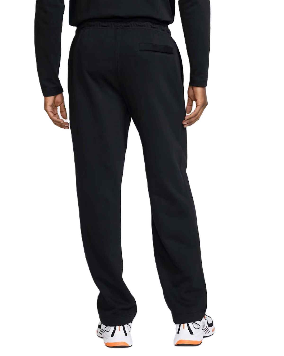 Nike Club Pantaloni Uomo in French Terry con bordo aperto - HQ4422 - Spoorty