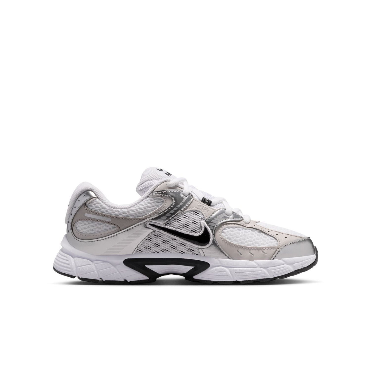 Nike Scarpe Junior V5 RNR GS - HQ6411 - White / Black / Vast Grey / College Grey - vista 1