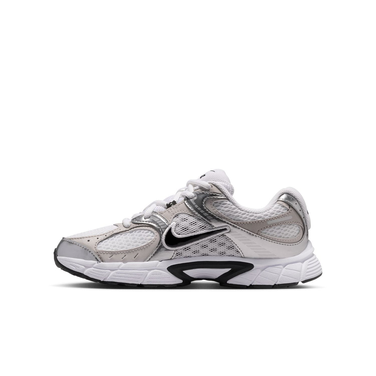 Nike Scarpe Junior V5 RNR GS - HQ6411 - White / Black / Vast Grey / College Grey - vista 3