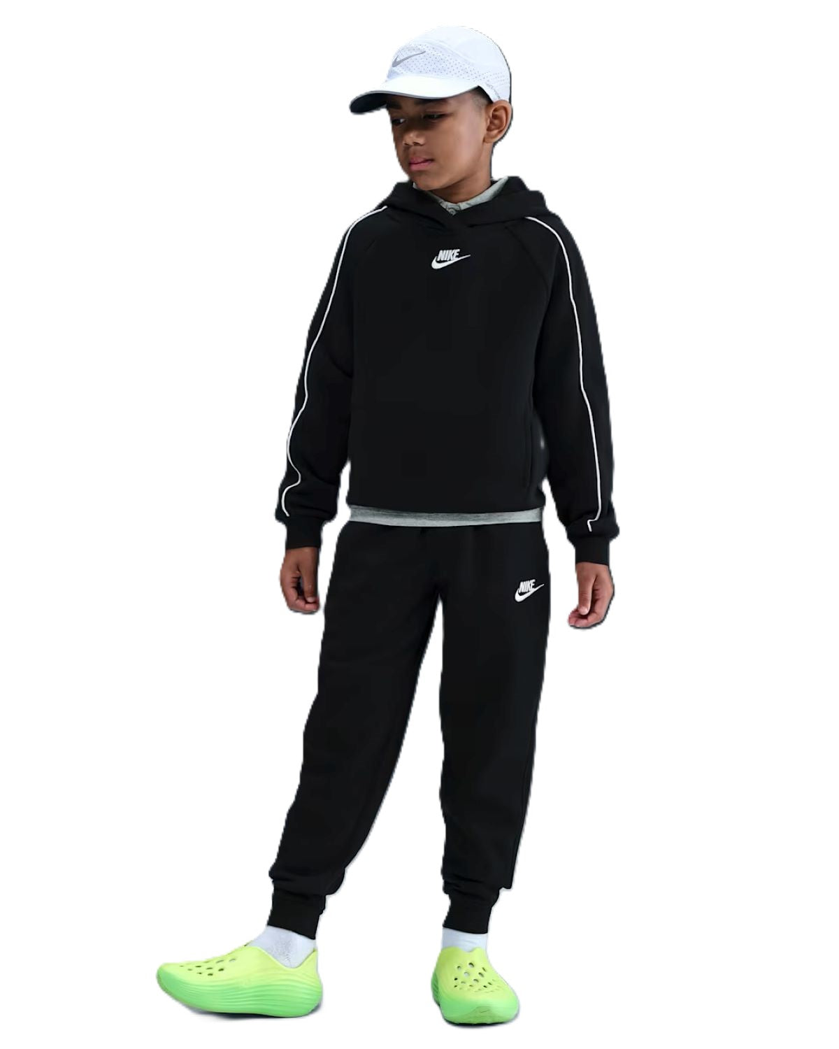 Nike Sportswear Club Fleece Tuta con cappuccio – Ragazzo - HQ9318