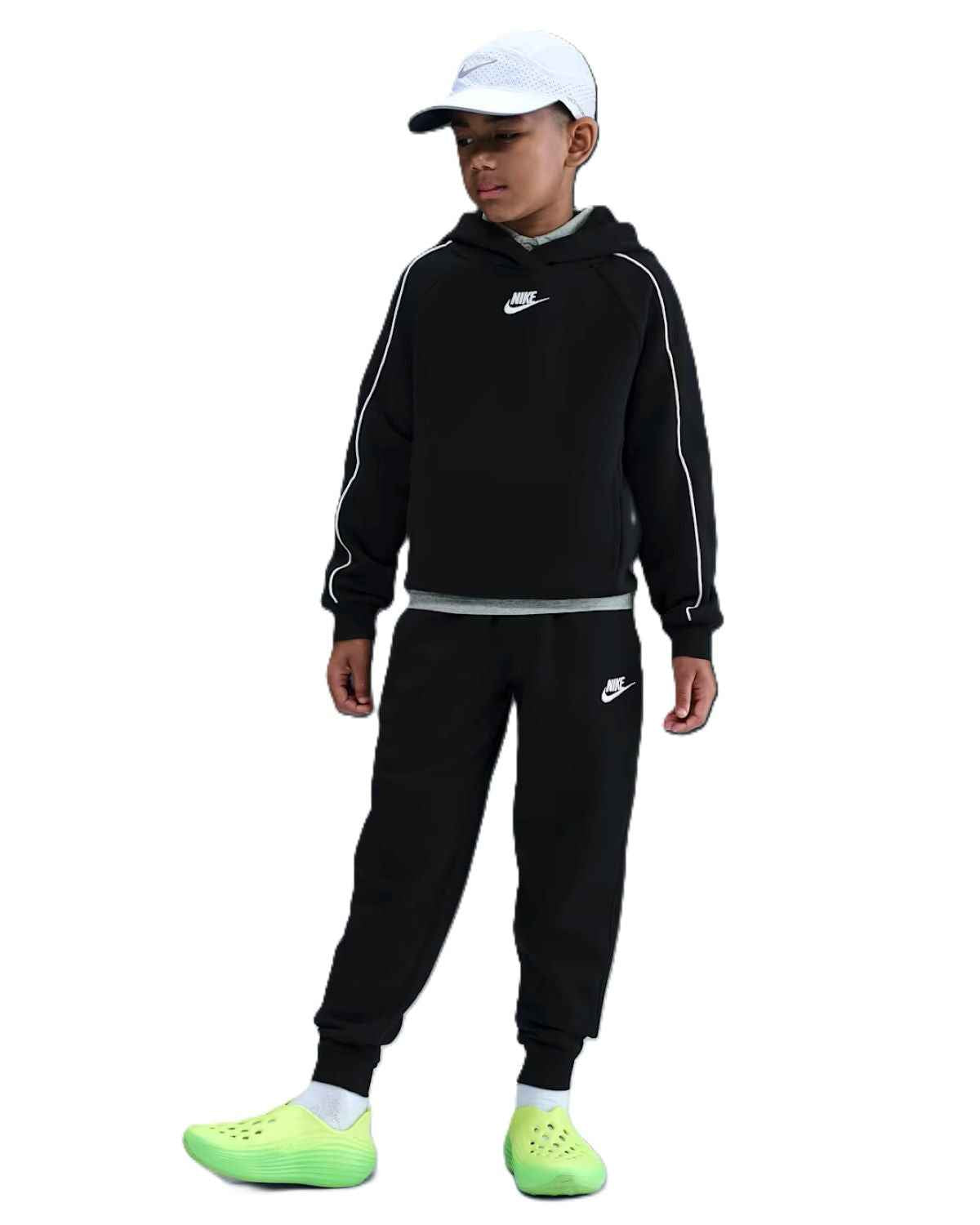 Nike Sportswear Club Fleece Tuta con cappuccio – Ragazzo - HQ9318