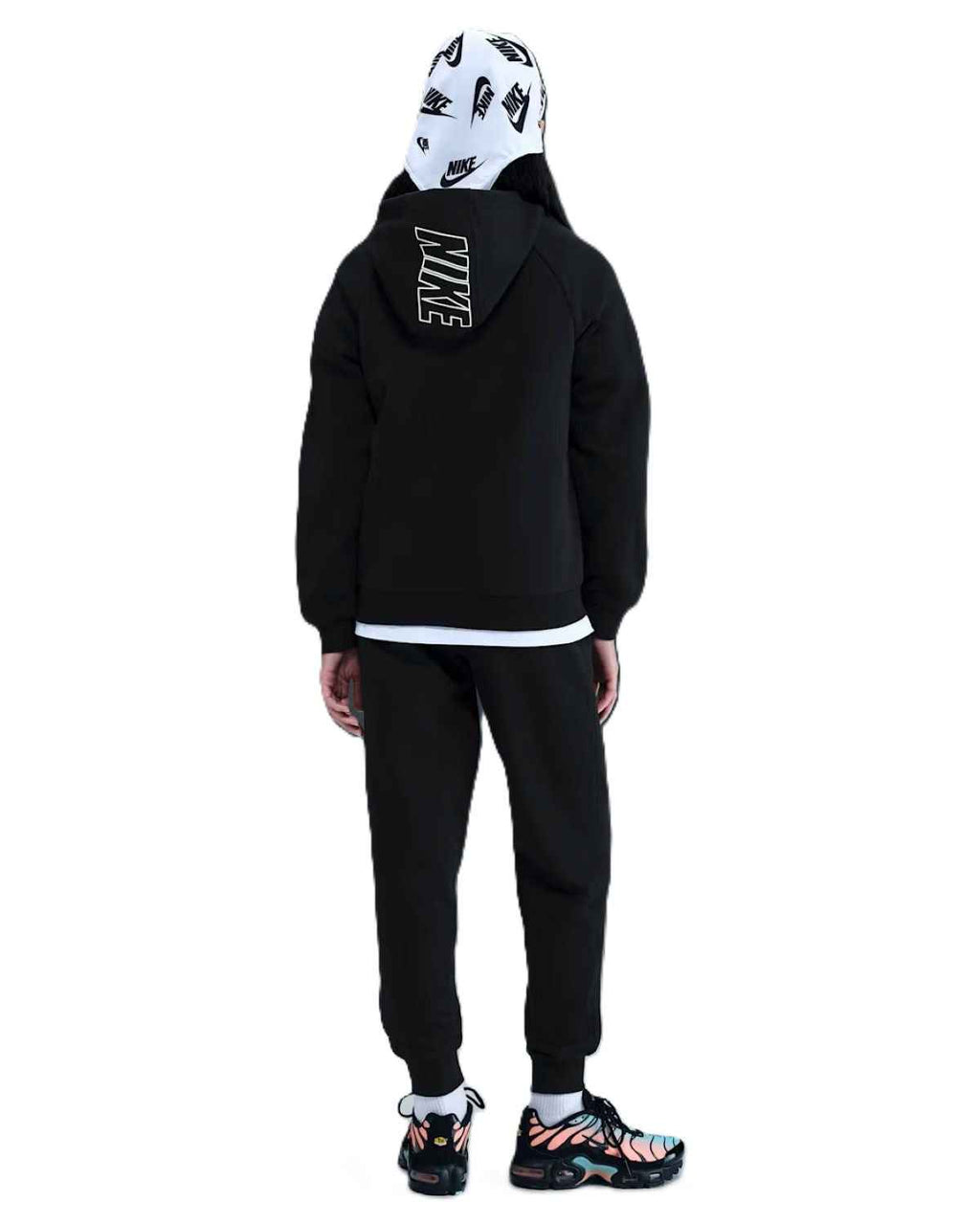 Nike Sportswear Club Fleece Tuta con cappuccio – Ragazzo - HQ9318