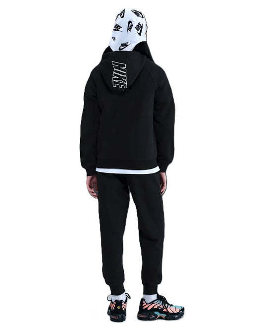 Nike Sportswear Club Fleece Tuta con cappuccio – Ragazzo - HQ9318