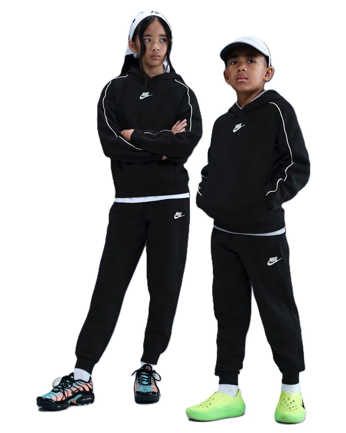 Nike Sportswear Club Fleece Tuta con cappuccio – Ragazzo - HQ9318