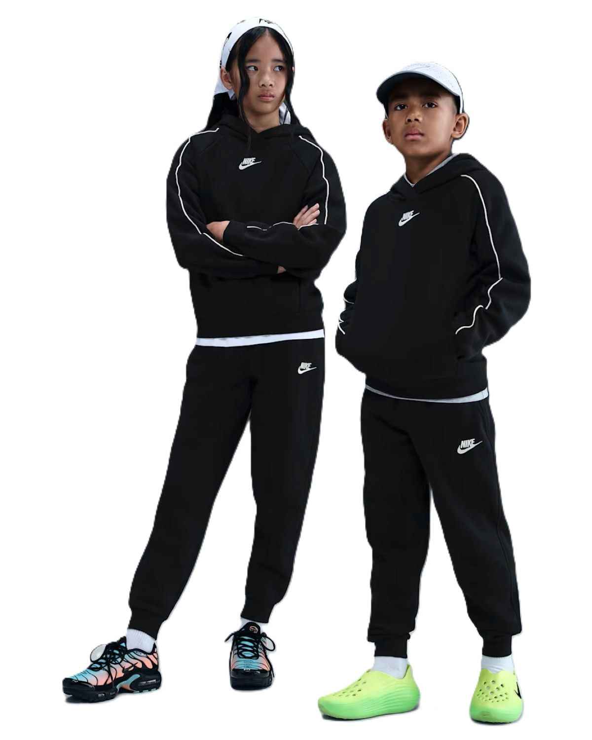 Nike Sportswear Club Fleece Tuta con cappuccio – Ragazzo - HQ9318
