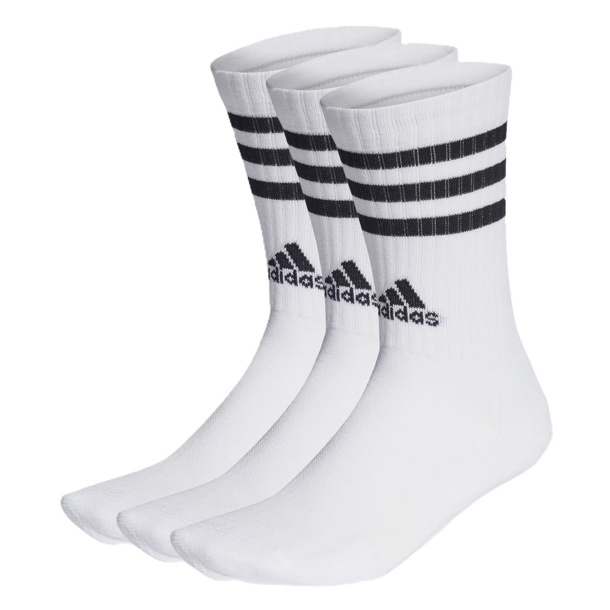 Adidas Calze 3-Stripes Cushioned (3 paia) - Spoorty
