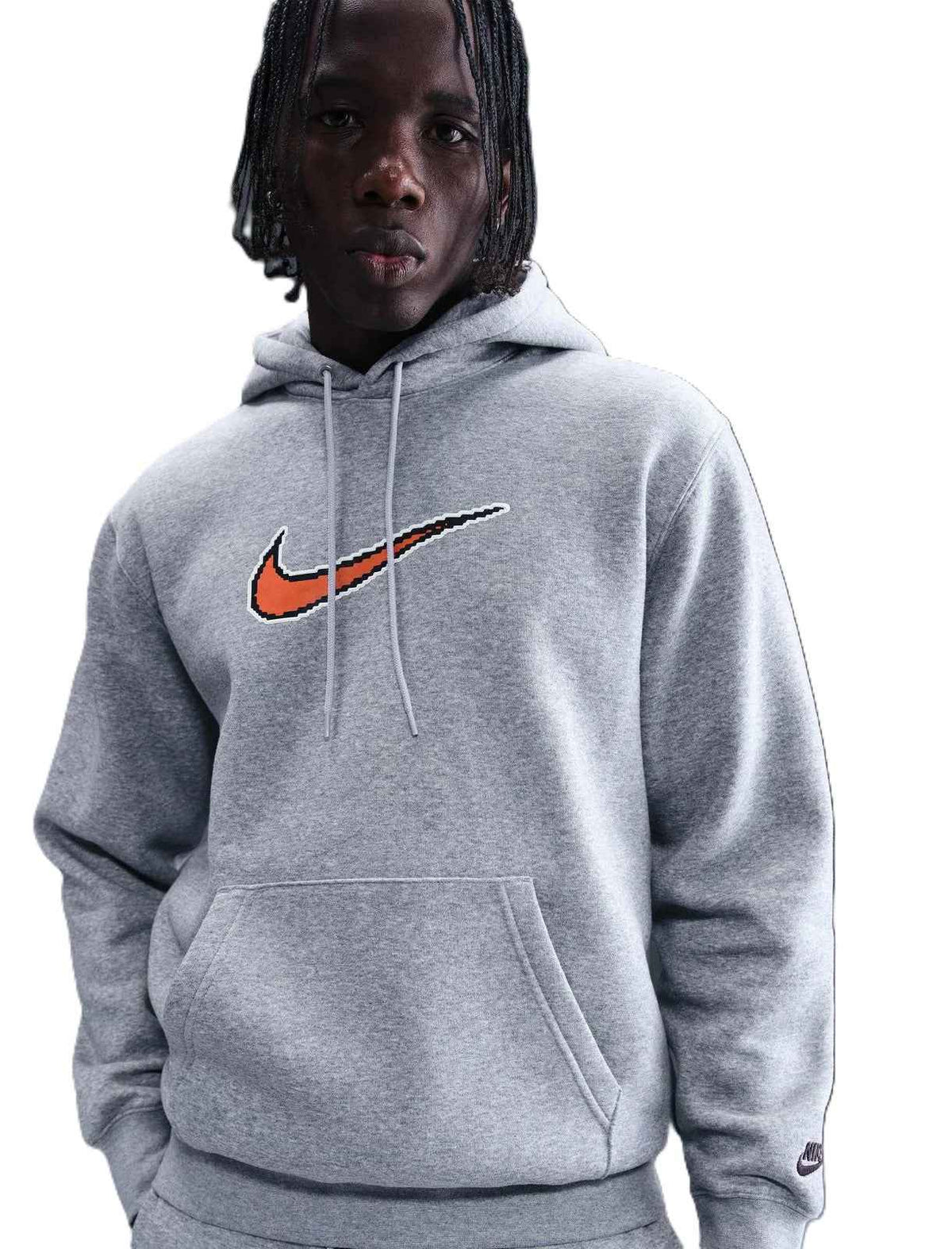 Nike Felpa con Cappuccio Uomo - Club - HV0854