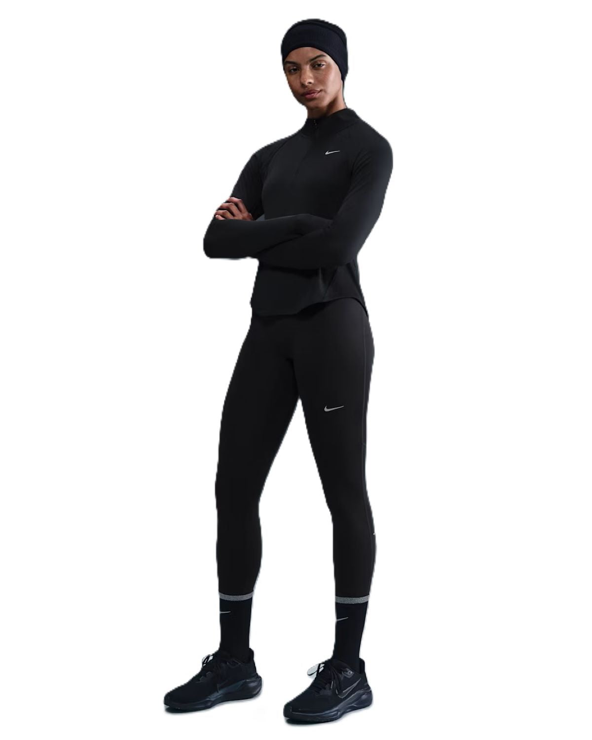 Nike Leggings Donna da running a 7/8 a vita alta - HV8170