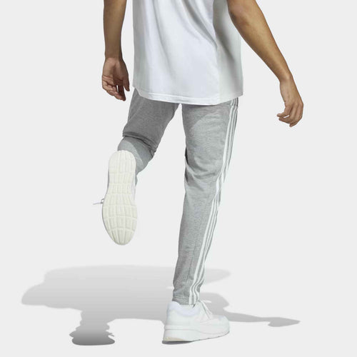 Adidas Pantaloni Jersey Uomo - Essentials Single Jersey 3-Stripes Pants - IC0046 - Spoorty