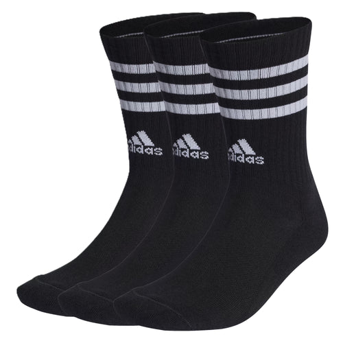 Adidas Calze 3-Stripes Cushioned (3 paia) - Spoorty