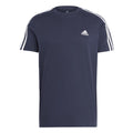 Adidas T-shirt Essentials Single Jersey 3-Stripes - IC9335 - Spoorty