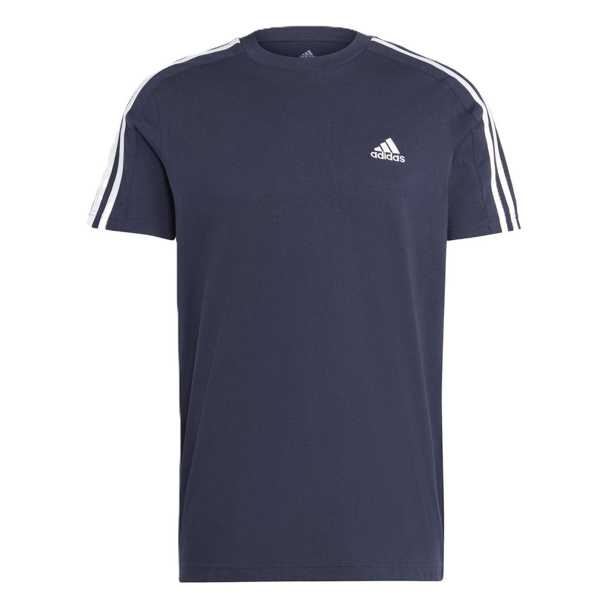 Adidas T-shirt Essentials Single Jersey 3-Stripes - IC9335 - Spoorty