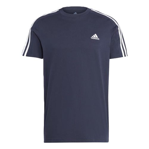 Adidas T-shirt Essentials Single Jersey 3-Stripes - IC9335 - Spoorty