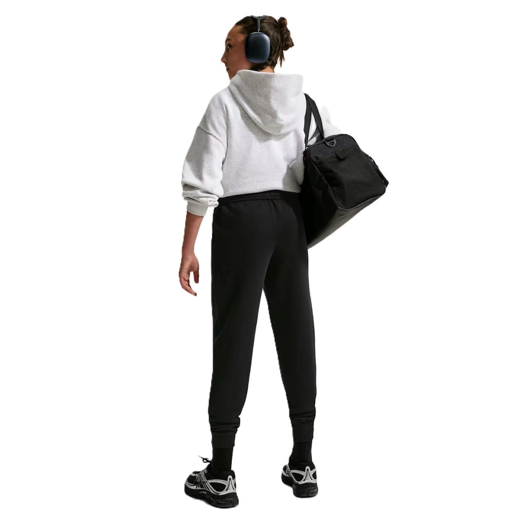 Nike Pantaloni Ragazza Studio Fleece - IM4946 - Black / White - vista 3