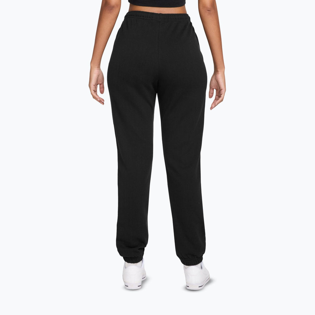 Nike Pantaloni Donna Studio Fleece - IM8104 - Black / Sail - vista 4