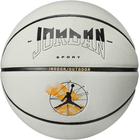 Nike Jordan Pallone Basket - JORDAN ULTIMATE 2.0 GRAPHIC DEFLATED - J.100.8257