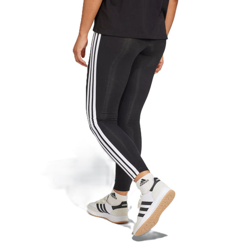 Adidas Leggings Donna Essentials 3-Stripes Cotton - JE0072 - Spoorty