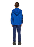 Adidas tuta full zip in french terry triple stripes ragazzo - JE0311 - Spoorty