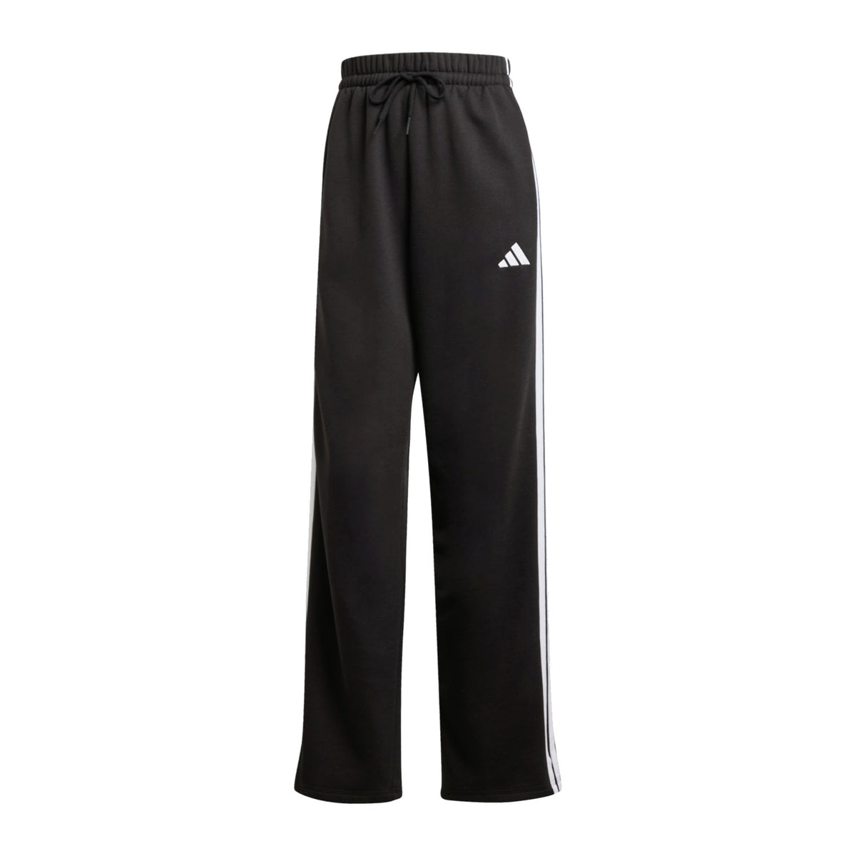 Adidas Pantaloni Donna Essentials 3 Stripes Open Hem - JE1300 - Black/White - vista 1