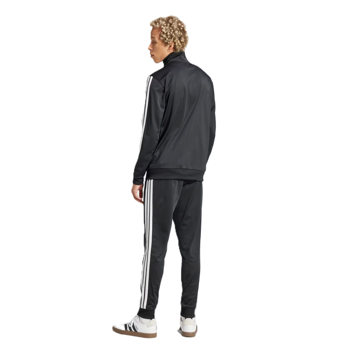 Adidas Tuta sportiva Basic 3 Strisce Tricot Track Suit - Spoorty