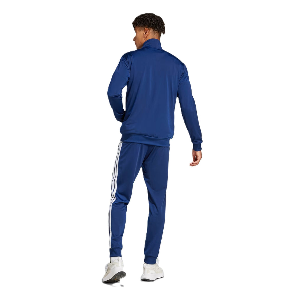 Adidas Tuta sportiva Basic 3 Strisce Tricot Track Suit - Spoorty