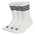 Adidas Calze 3-Stripes imbottite a metà polpaccio confezione da 3 paia