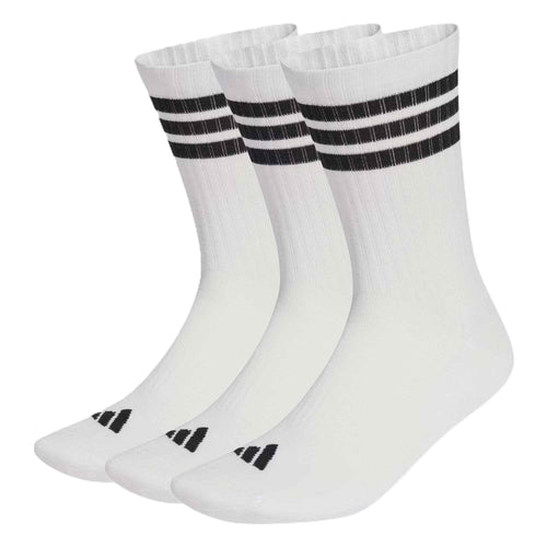 Adidas Calze 3-Stripes imbottite a metà polpaccio confezione da 3 paia