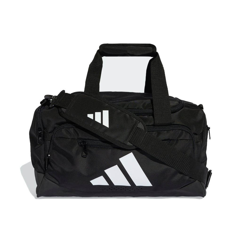 Adidas Borsone Unisex Training Defender XS - JZ0609 - BLK - Black/White - vista 1