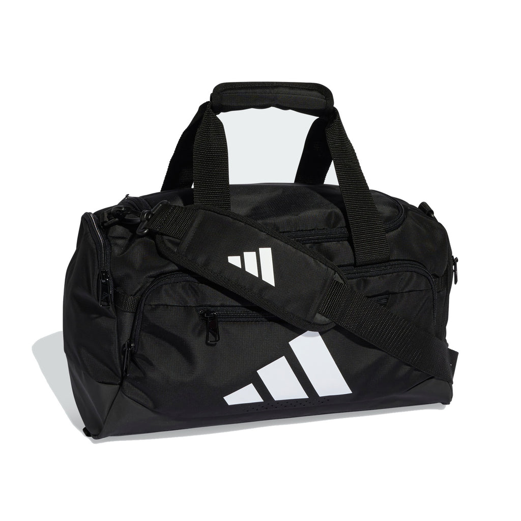 Adidas Borsone Unisex Training Defender XS - JZ0609 - BLK - Black/White - vista 3