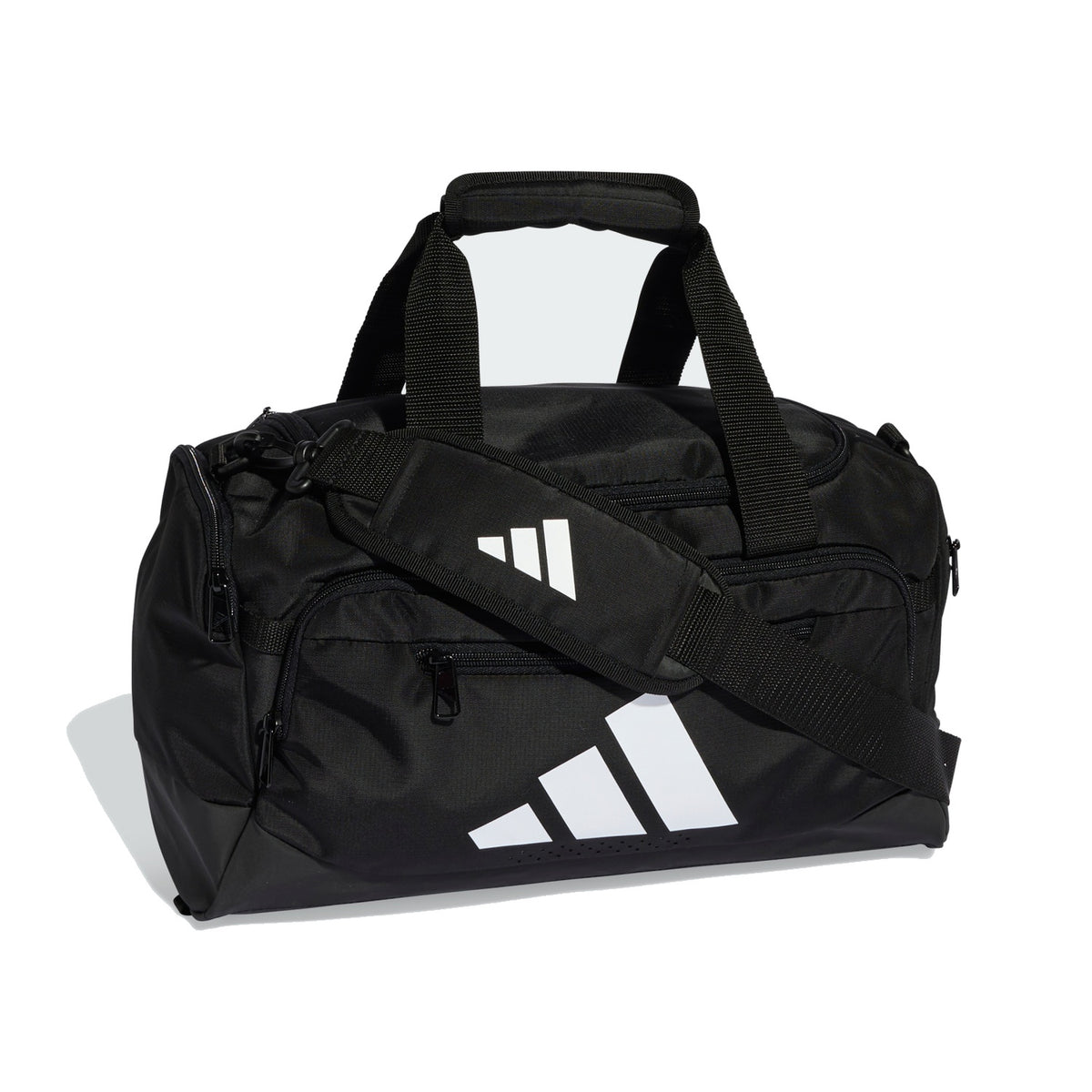 Adidas Borsone Unisex Training Defender XS - JZ0609 - BLK - Black/White - vista 3