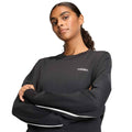 Adidas Felpa Donna In French Terry -Seasonal Essentials Colorpop - KC3995 - Spoorty