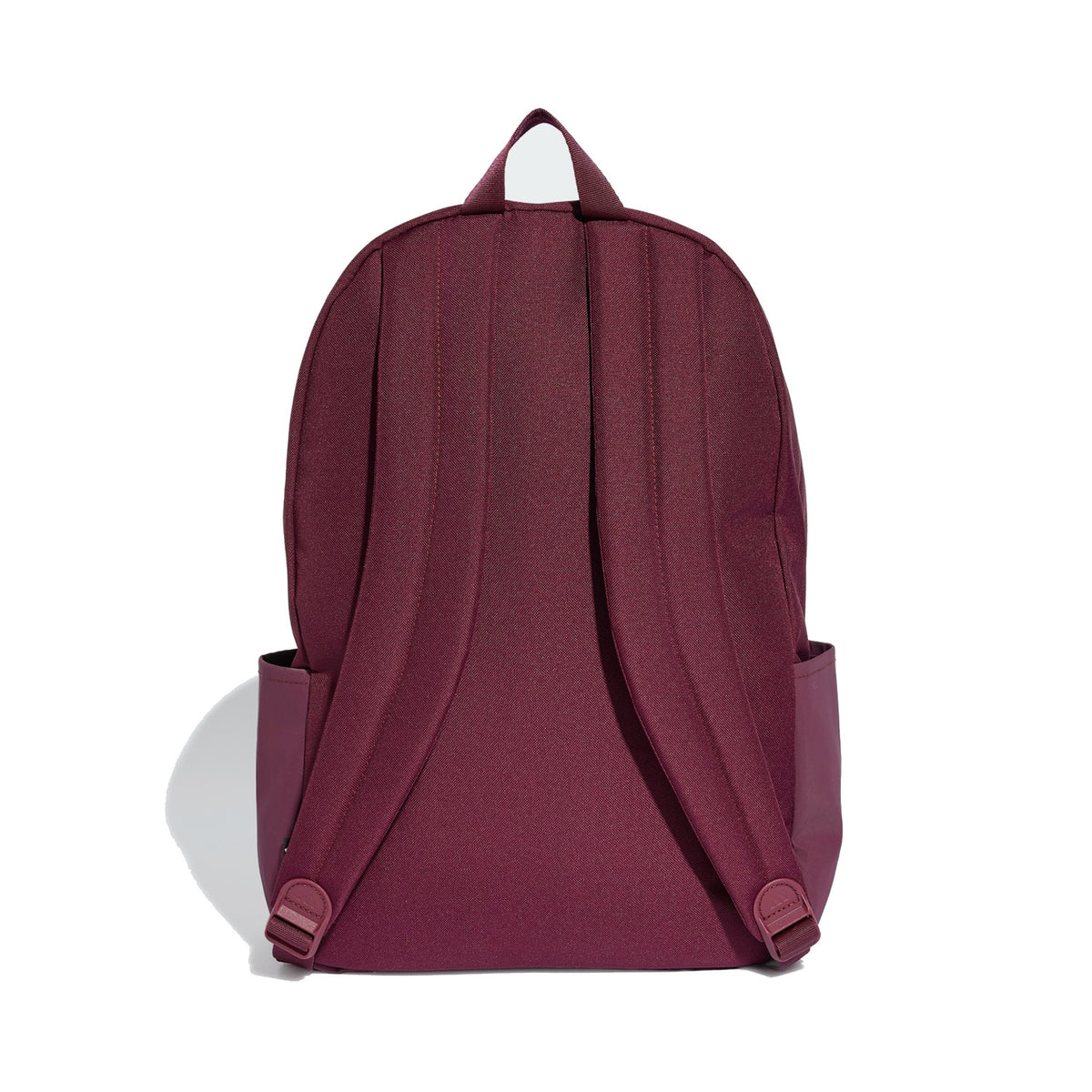 Adidas Zaino Unisex Classic 3 Bar Logo - KQ6741 - Maroon/Black - vista 2